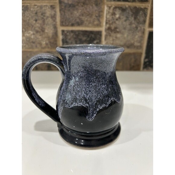 Tennessee Renaissance Festival Draft Mug Stein Cup TN Grayfox Pottery - Picture 3 of 6